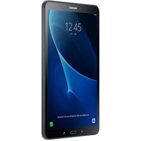 Tableta Samsung Galaxy Tab A T585, 10.1 inch, Octa-Core 1.6 GHz, 2GB RAM, 16GB, 4G, Negru