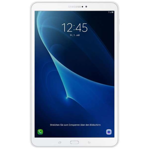 Tableta Samsung Galaxy Tab A T585, 10.1 inch, Octa-Core 1.6 GHz, 2GB RAM, 16GB, 4G, Alb