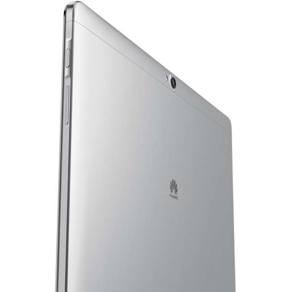 Tableta Huawei MediaPad M2, 10.1 inch, Octa Core 2.0 GHz, 2GB RAM, 16GB, 4G, Argintiu
