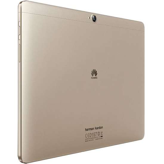 Tableta Huawei MediaPad M2 Premium Edition, 10.1 inch, Octa Core 1.5 GHz, 3GB RAM, 64GB, 4G, Auriu