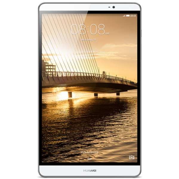 Tableta Huawei MediaPad M2, 8 inch, Octa Core, 1.5 GHz, 2GB RAM, 16GB, Argintiu