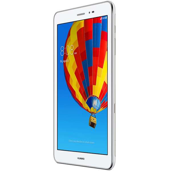 Tableta Huawei MediaPad T1, 8 inch, Quad Core, 1.2 GHz, 1GB RAM, 8GB, 3G, Argintiu