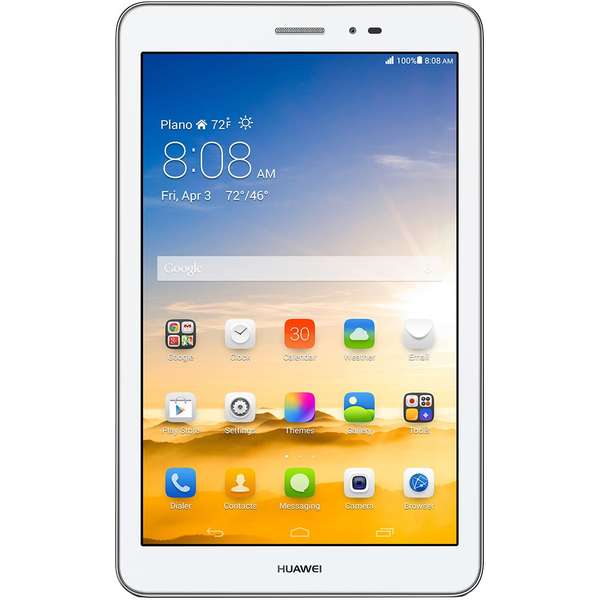 Tableta Huawei MediaPad T1 Pro, 8 inch, Quad Core, 1.2 GHz, 1GB RAM, 8GB, 4G, Argintiu