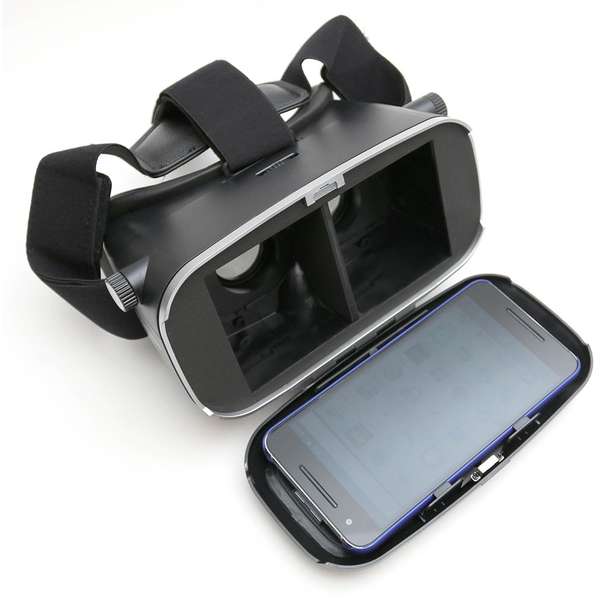 Ochelari realitate virtuala Shinecon 3D VR-02 , Bluetooth, Negru