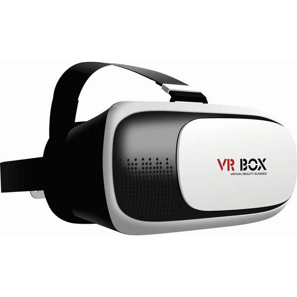 Ochelari realitate virtuala VR BOX 3D VR-04 , Bluetooth, Alb