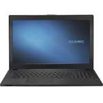 Laptop Asus P2530UJ-DM0428D, Intel Core i5-6200U, 4GB DDR4, 500GB 7200 RPM, GeForce 920M 2 GB, FingerPrint Reader, FreeDos, Negru