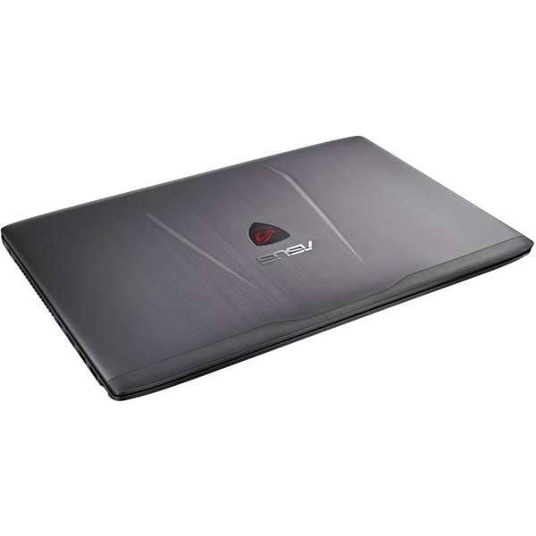 Laptop Asus ROG GL552VX, Intel Core i7-6700HQ, 16 GB, 1 TB + 128 GB SSD, Free DOS, Gri