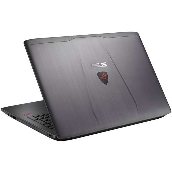 Laptop Asus ROG GL552VX, Intel Core i7-6700HQ, 16 GB, 1 TB + 128 GB SSD, Free DOS, Gri