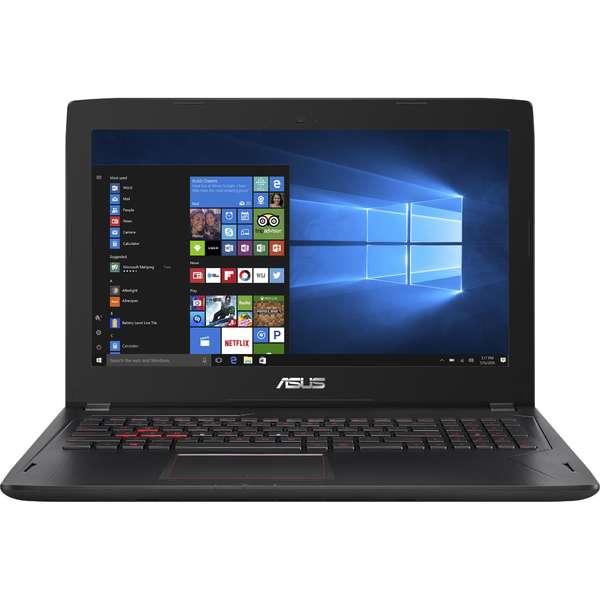 Laptop Asus FX502VM, Intel Core i7-6700HQ, 8 GB, 1 TB, Microsoft Windows 10 Home, Negru