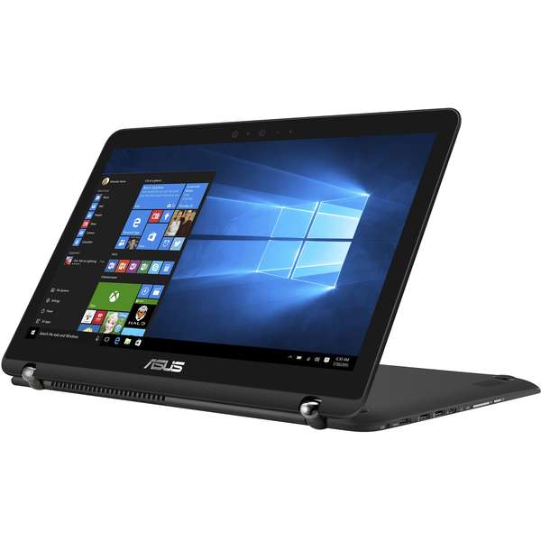 Laptop Asus ZenBook Flip UX560UQ, Intel Core i7-7500U, 16 GB, 512 GB SSD, Microsoft Windows 10 Pro, Negru