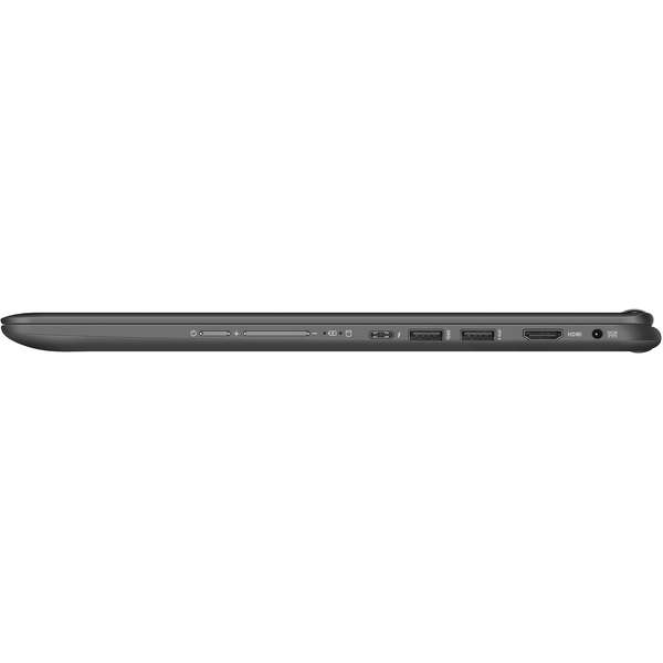 Laptop Asus ZenBook Flip UX560UQ, Intel Core i7-7500U, 16 GB, 512 GB SSD, Microsoft Windows 10 Pro, Negru