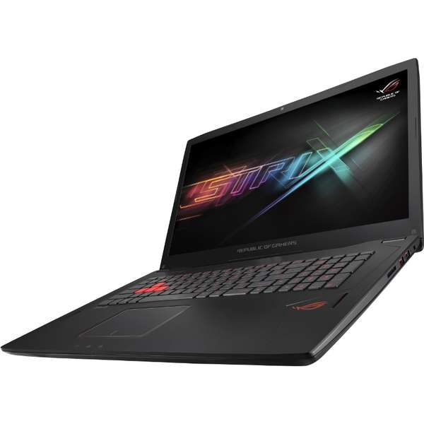 Laptop Asus ROG GL702VM, Intel Core i7-6700HQ, 6 GB, 1 TB + 512 GB SSD,Microsoft Windows 10 Home, Negru