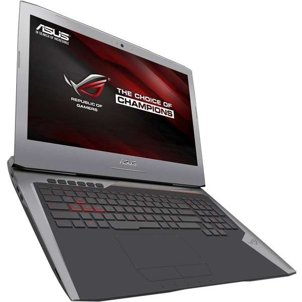 Laptop Asus ROG G752VL, Intel Core i7-6700HQ, 16 GB, 1 TB, Free DOS, Gri
