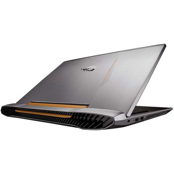 Laptop Asus ROG G752VL, Intel Core i7-6700HQ, 16 GB, 1 TB, Free DOS, Gri