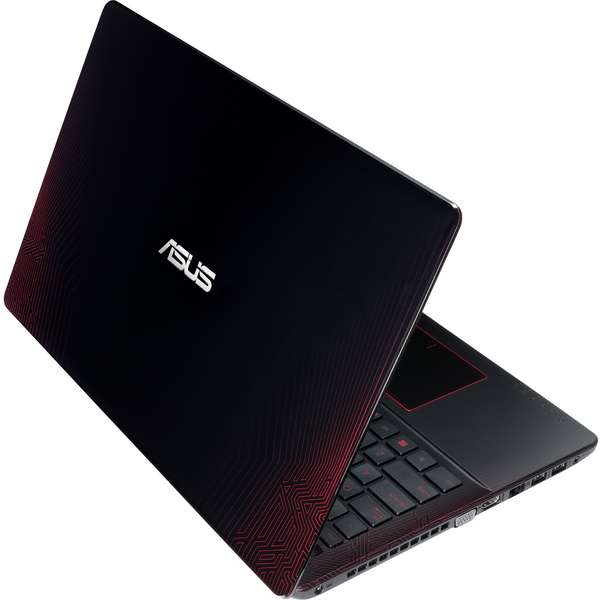 Laptop Asus F550VX, Intel Core i7-6700HQ, 8 GB, 1 TB, Free DOS, Negru