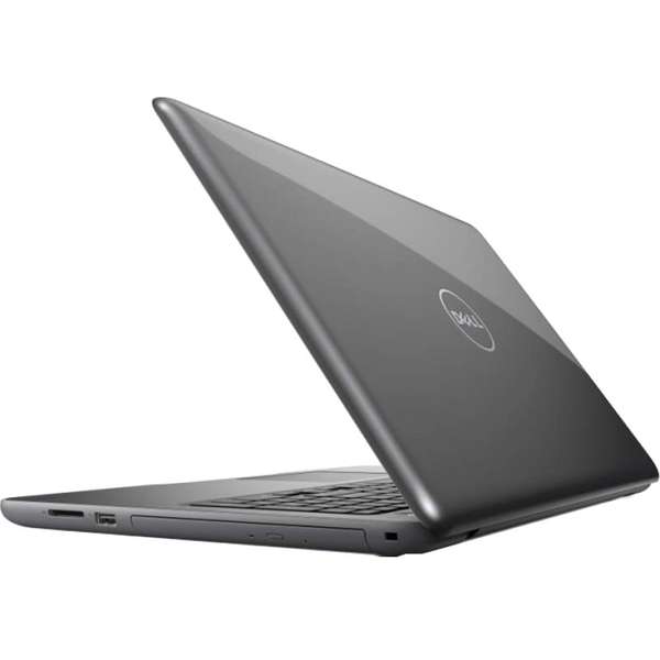 Laptop Dell Inspiron 5567 (seria 5000), Intel Core i5-7200U, 8 GB, 256 GB SSD, Microsoft Windows 10 Home, Gri