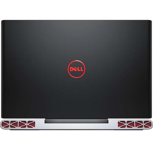 Laptop Dell Inspiron 7566, Intel Core i7-6700HQ, 8 GB, 1 TB + 256 GB SSD, Microsoft Windows 10 Home, Negru