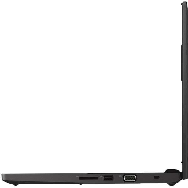 Laptop Dell Latitude 3470 (seria 3000), Intel Core i3-6100U, 4 GB, 128 GB SSD, Microsoft Windows 10 Pro, Negru