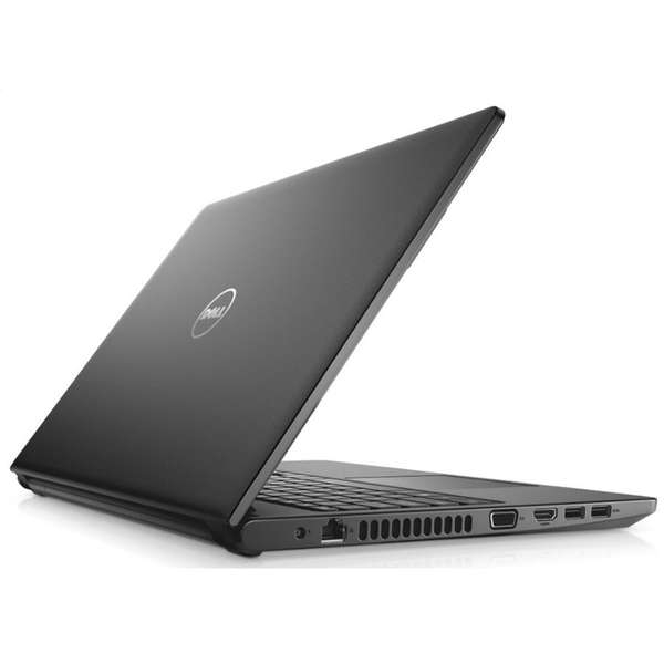 Laptop Dell Vostro 3568 (seria 3000), Intel Core i3-6100U, 4 GB, 1 TB, Microsoft Windows 10 Pro, Negru