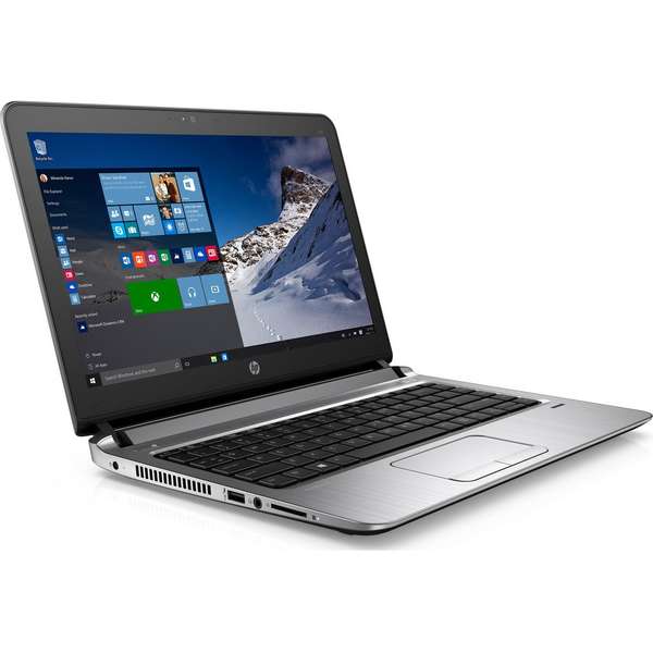 Laptop HP Probook 430 G3, Intel Core i5-6200U, 4 GB, 128 GB SSD, Microsoft Windows 7 Pro + Microsoft Windows 10 Pro, Argintiu