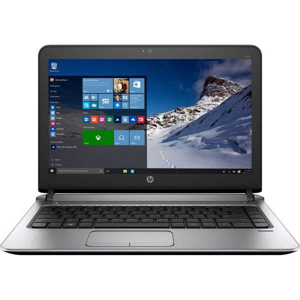 Laptop HP Probook 430 G3, Intel Core i5-6200U, 4 GB, 128 GB SSD, Microsoft Windows 7 Pro + Microsoft Windows 10 Pro, Argintiu