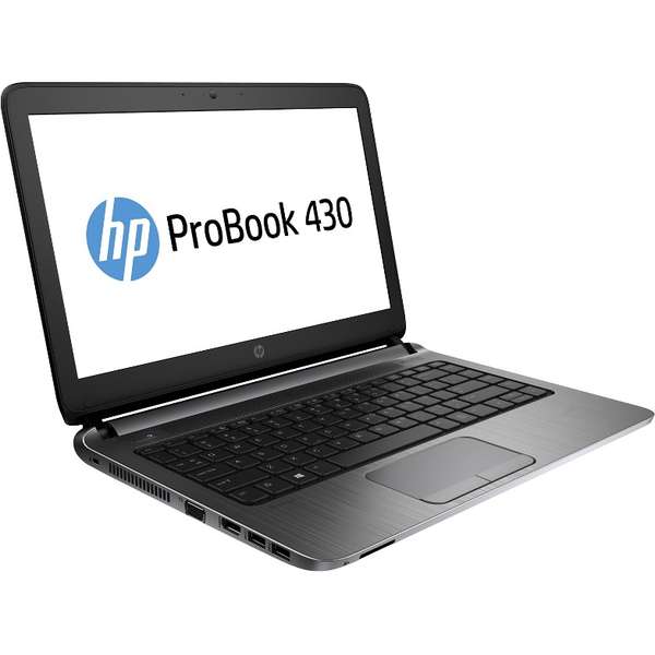 Laptop HP Probook 430 G3, Intel Core i7-6500U, 8 GB, 256 GB SSD, Free DOS, Negru / Argintiu