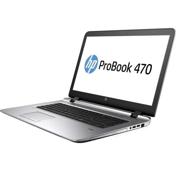 Laptop HP ProBook 470 G3, Intel Core i5-6200U, 8 GB, 1 TB, Microsoft Windows 10 Home, Gri