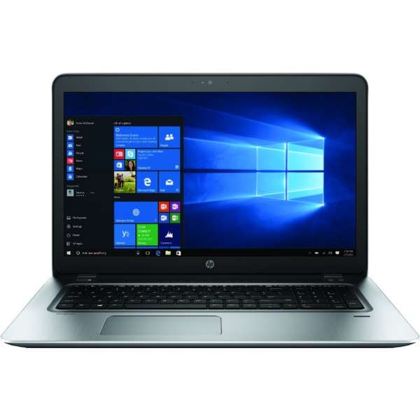 Laptop HP ProBook 470 G4, Intel Core i5-7200U, 8 GB, 1 TB, Microsoft Windows 10 Pro, Argintiu