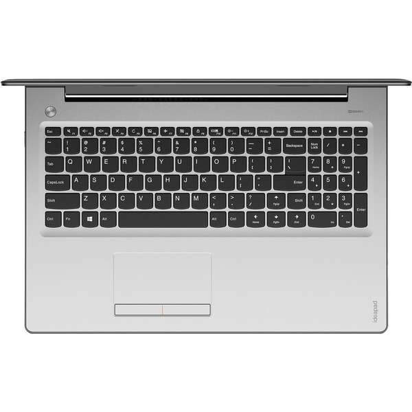 Laptop Lenovo IdeaPad 310, Intel Core i7-7500U, 8 GB, 1 TB, Free DOS, Argintiu