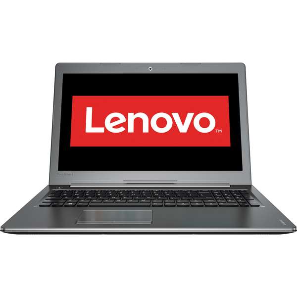 Laptop Lenovo IdeaPad 510, Intel Core i5-7200U, 8 GB, 256 GB SSD, Free DOS, Gri