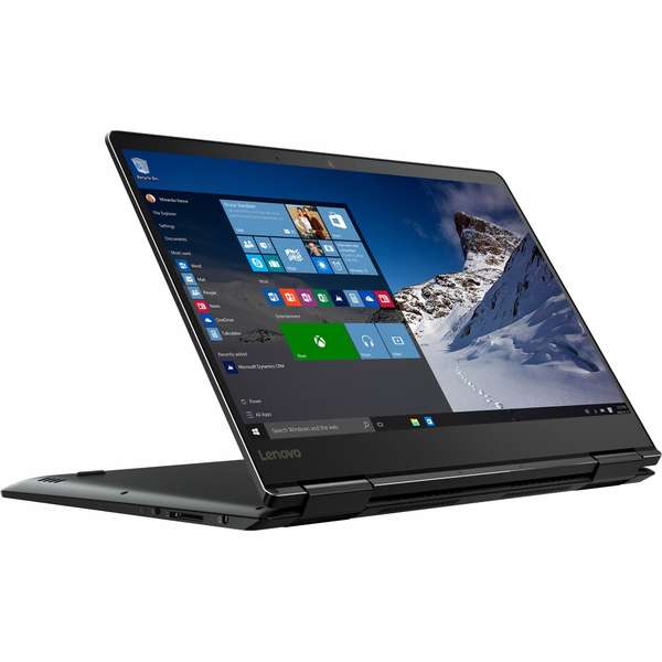 Laptop Lenovo Yoga 710, Intel Core i5-7Y54, 8 GB, 256 GB SSD, Microsoft Windows 10 Home, Negru