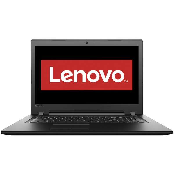 Laptop Lenovo B71-80, Intel Core i7-6500U, 8 GB, 1 TB, Free DOS, Negru