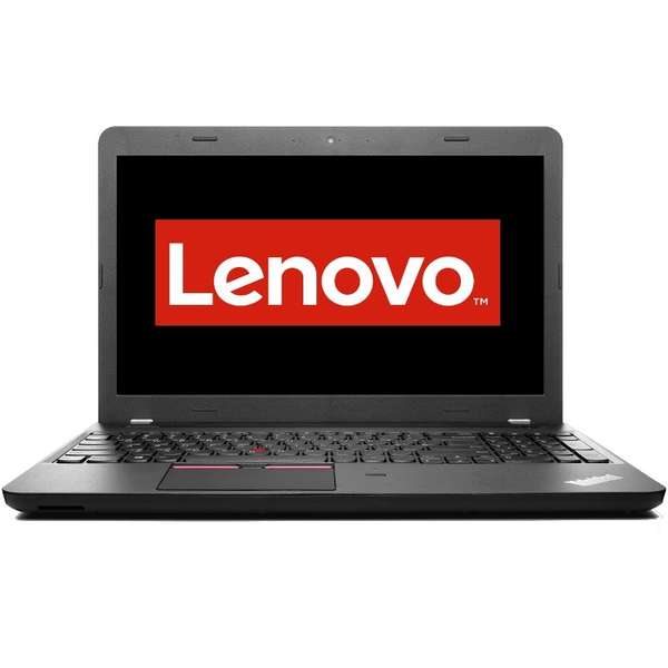 Laptop Lenovo ThinkPad E560, Intel Core i7-6500U, 8 GB, 1 TB, Free DOS, Negru