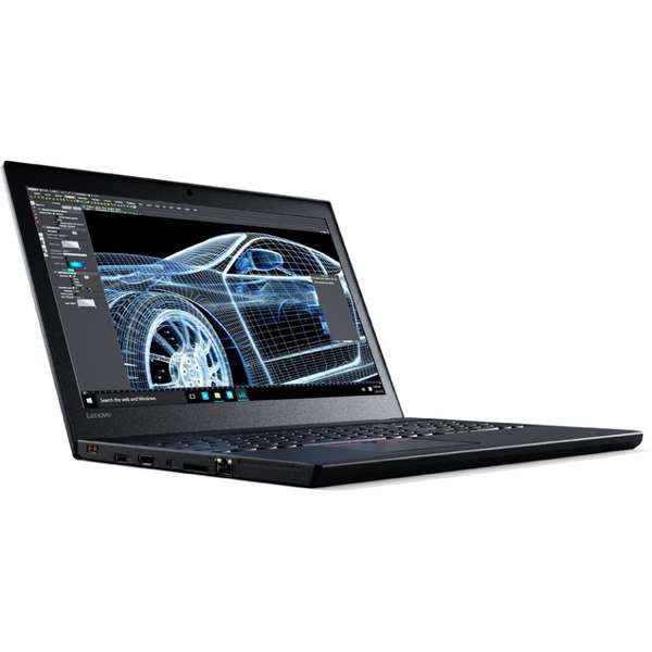 Laptop Lenovo ThinkPad P50s, Intel Core i7-6600U, 16 GB, 512 GB SSD, Microsoft Windows 10 Pro, Negru