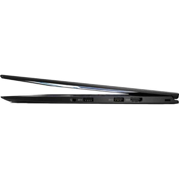 Laptop Lenovo ThinkPad X1 Carbon 4th gen, Intel Core i5-6200U, 8 GB, 256 GB SSD, Microsoft Windows 10 Pro, Negru