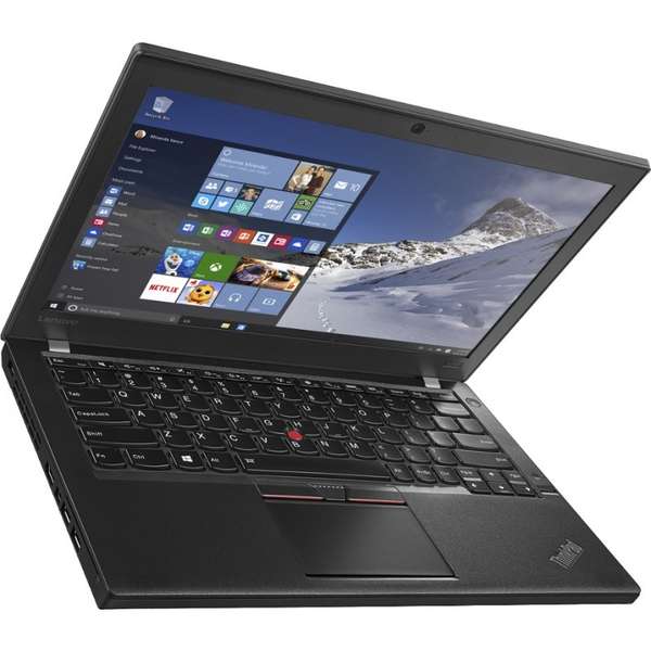 Laptop Lenovo ThinkPad X260, Intel Core i7-6500U, 8 GB, 512 GB SSD, Microsoft Windows 10 Pro, Negru