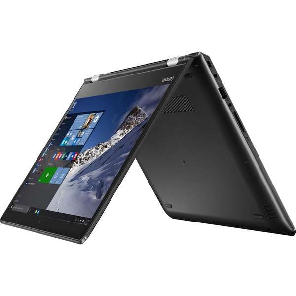 Laptop Lenovo Yoga 510, Intel Core i3-7100U, 4 GB, 1 TB, Microsoft Windows 10 Home, Negru