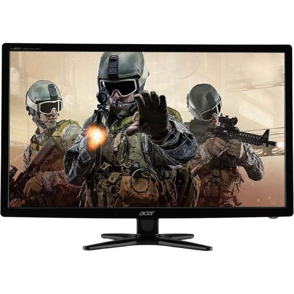 Monitor Acer G246HLF, 24 inch, Full HD, 1 ms, Negru