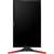 Monitor Acer XB241Hbmipr, 24 inch, Full HD, 1 ms, Negru / Rosu