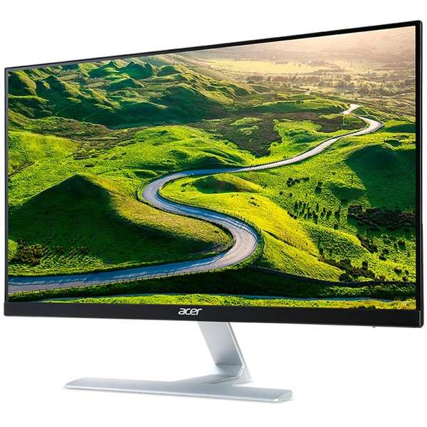 Monitor Acer RT270, 27 inch, Full HD, 4 ms, Negru / Argintiu