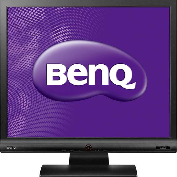 Monitor BenQ BL702A, 17 inch, SXGA, 5 ms, Negru