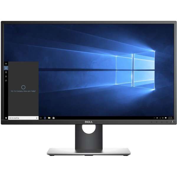 Monitor Dell P2017, 19.5 inch, HD+, 6 ms GTG, Negru / Argintiu