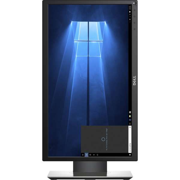 Monitor Dell P2017, 19.5 inch, HD+, 6 ms GTG, Negru / Argintiu