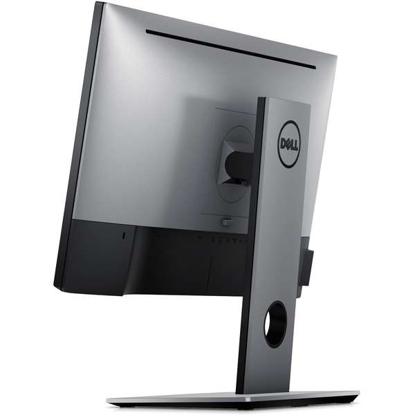 Monitor Dell U2417H, 23.8 inch, Full HD, 6 ms GTG, Negru / Argintiu