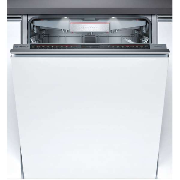Masina de spalat vase incorporabila Bosch SMV88TX36E, 13 Seturi, 8 Programe, Clasa A+++, Alb