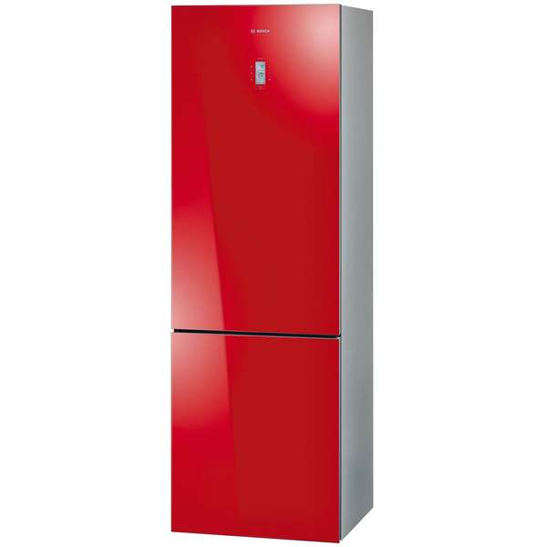 Combina frigorifica Bosch KGN36SR31, 285 l, Clasa A++, Rosu