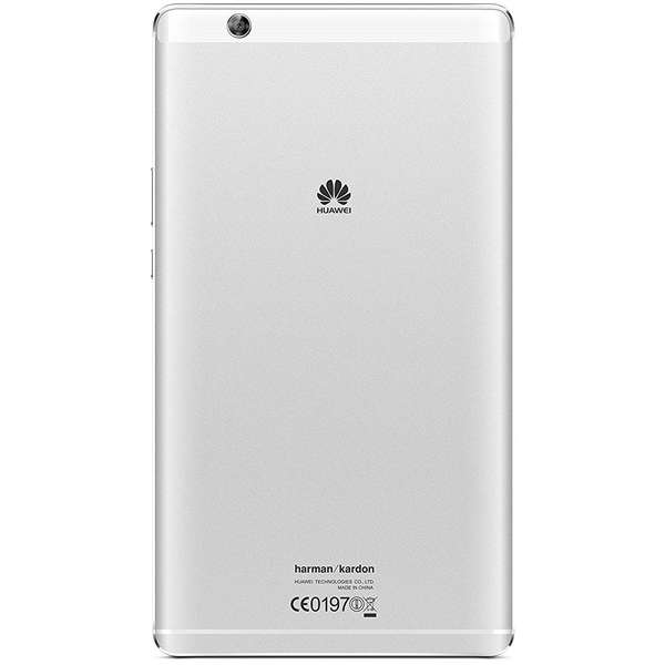 Tableta Huawei MediaPad M3, 8.4 inch, Octa Core 2.3 GHz, 4GB RAM, 32GB, 4G, Argintiu