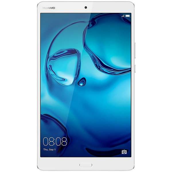 Tableta Huawei MediaPad M3, 8.4 inch, Octa Core 2.3 GHz, 4GB RAM, 32GB, 4G, Argintiu