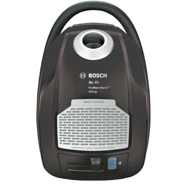Aspirator Bosch BGL45500, 5 l, 750 W, Negru