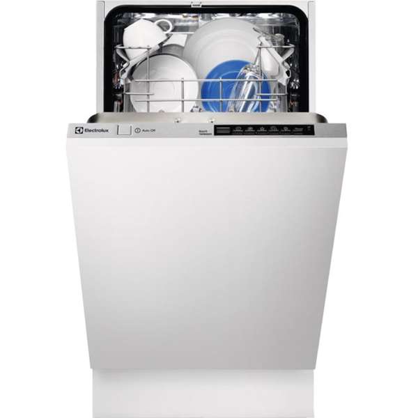 Masina de spalat vase incorporabila Electrolux ESL4570RO, 9 Seturi, 6 Programe, Clasa A++, Inox